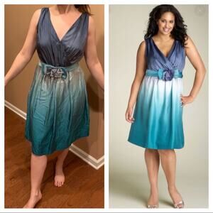 Anthropologie fairycore silk dress